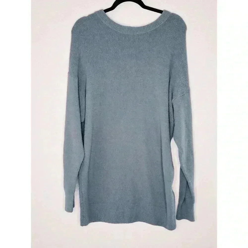 Wilfred Free Womens Soft Oversized Sweater/Sweater Dress Gray Size M